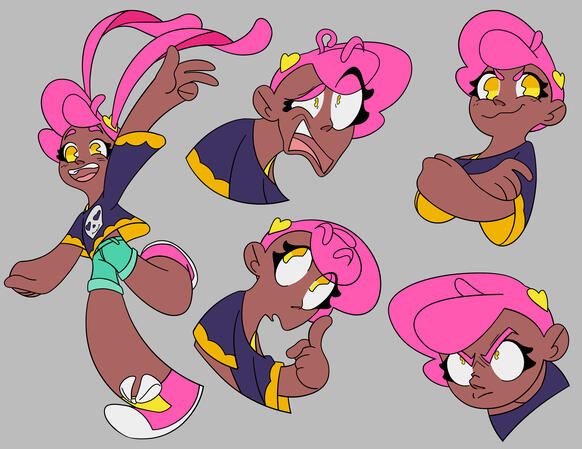 Callie Faces