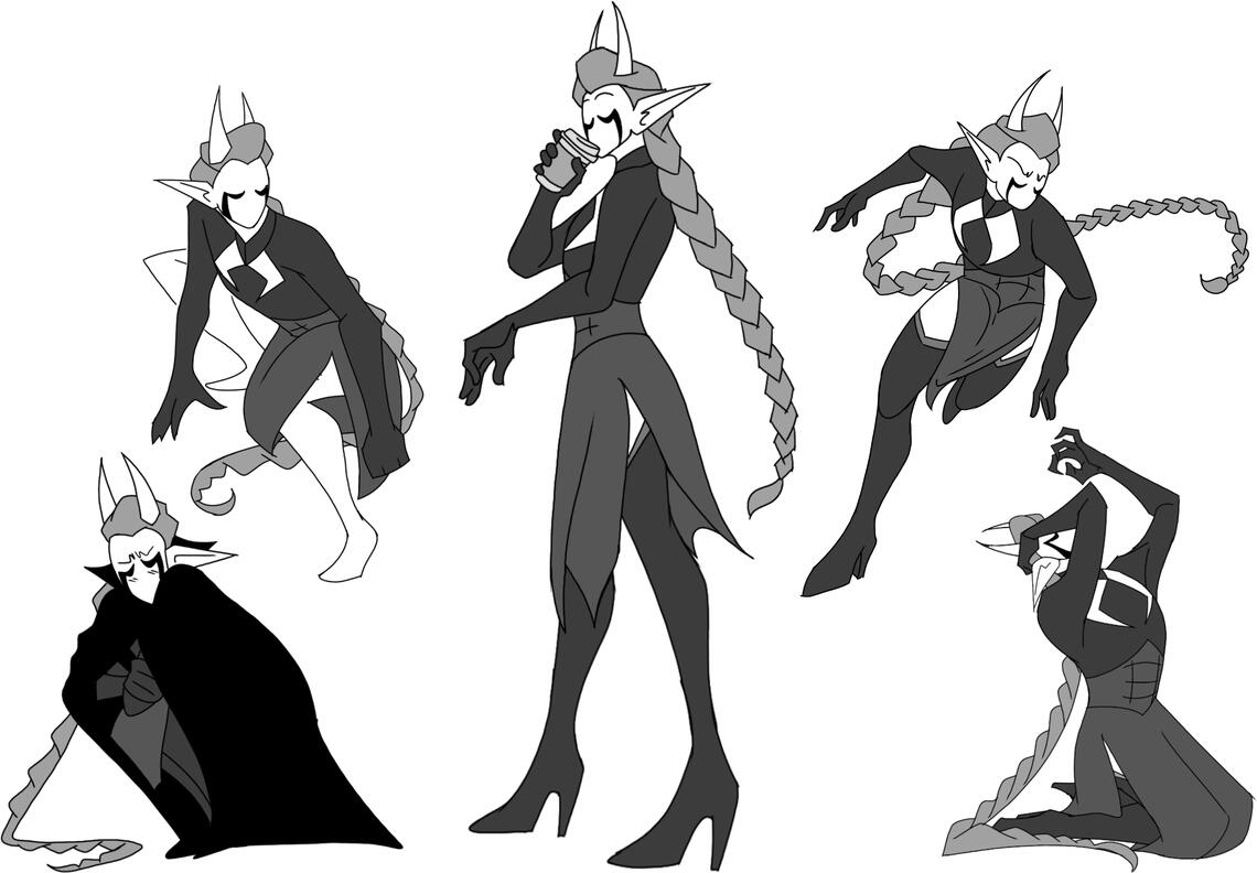 The Vessel: Willow Exploration Drawings
